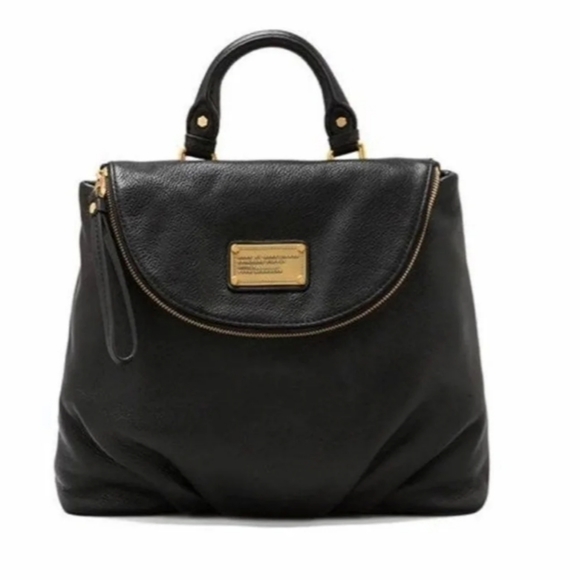 Marc By Marc Jacobs Handbags - Marc by Marc Jacobs black leather backpack euc